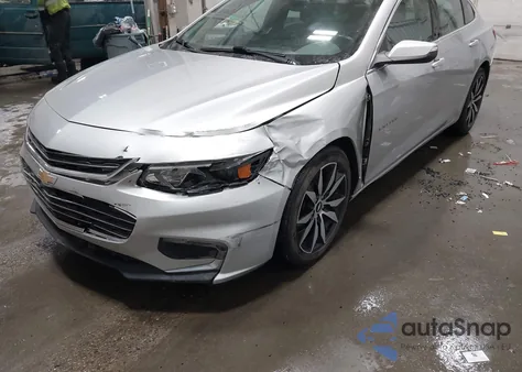 2017 Chevrolet Malibu 1Lt z USA, uszkodzony, nr VIN 1G1ZE5ST9HF121396